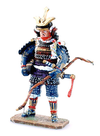 Soldat De Plomb Samouraï Del Prado Sengoku Musha - Échelle 1:32, Excellent état